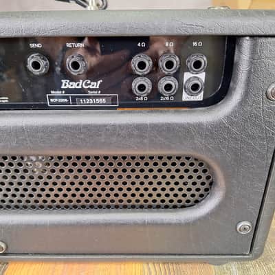 Bad Cat Lynx Handwired Series 2-Channel 50-Watt Guitar Amp Head 2022 - Present - Black image 5