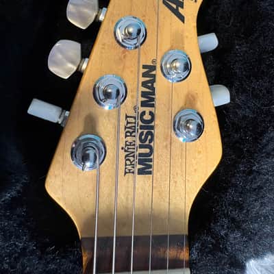 Ernie Ball Music Man Axis Super Sport HH Tremolo 2000 - Present - Various image 10