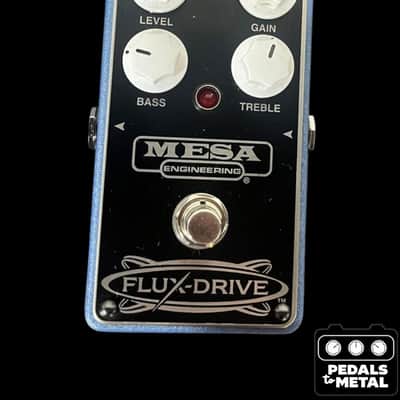 Mesa Boogie Flux Drive Overdrive Pedal 2010s - Black - X17648 image 2