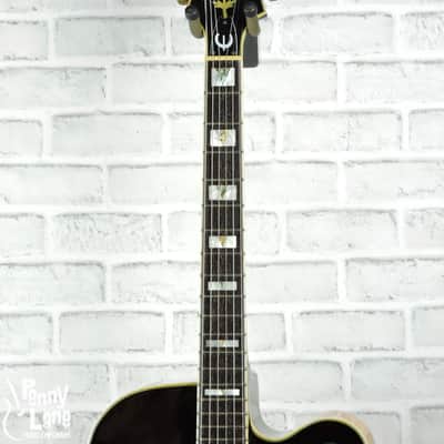 Epiphone Broadway Reissue with Rosewood Fretboard 1997 - 2013 - Antique Sunburst image 5