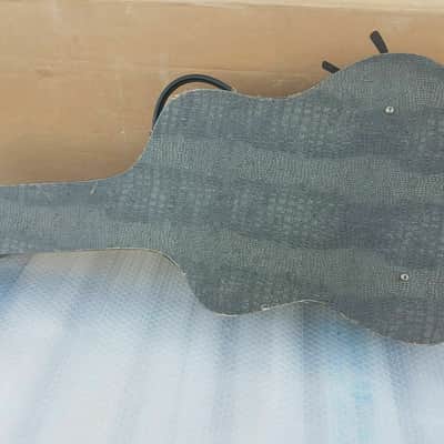 60's SELMER THINLINE CROC CASE made in ENGLAND image 6