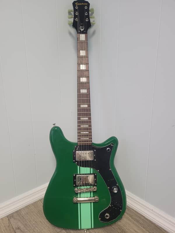 Epiphone Wilshire Phantomatic 2011 - 2019 - Emerald Green image 1