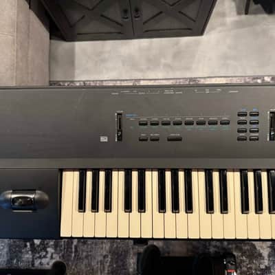 Korg X2 1990's - Black image 2