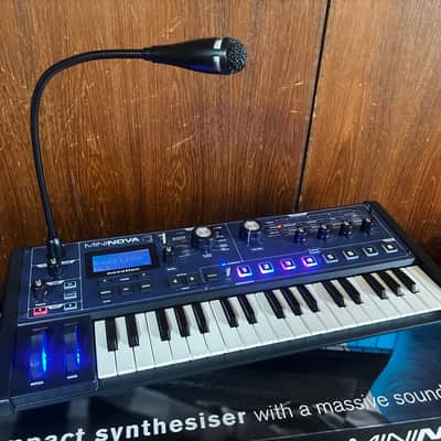 Novation MiniNova 37-key Synthesizer with Vocoder w/ box
