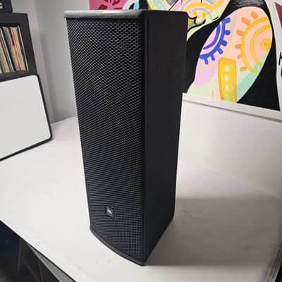 JBL AC18/26 2-Way Dual 8" Compact Passive Loudspeaker 2010s - Black image 1