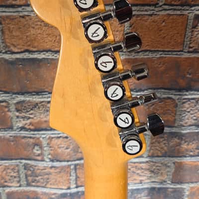 S-Style Partscaster - AllParts Neck & Amber Body, Fender Locking Tuners, Boutique Loaded Pickguard image 17
