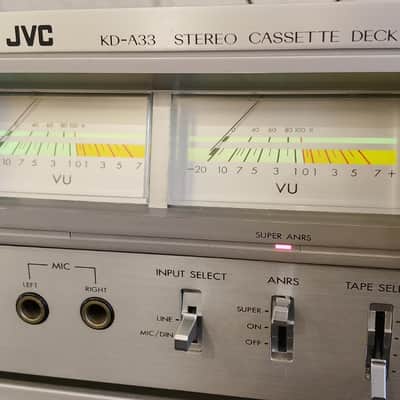JVC A-X1 Integrated Amplifier, JVC KD-A33 Stereo Cassette Deck image 17