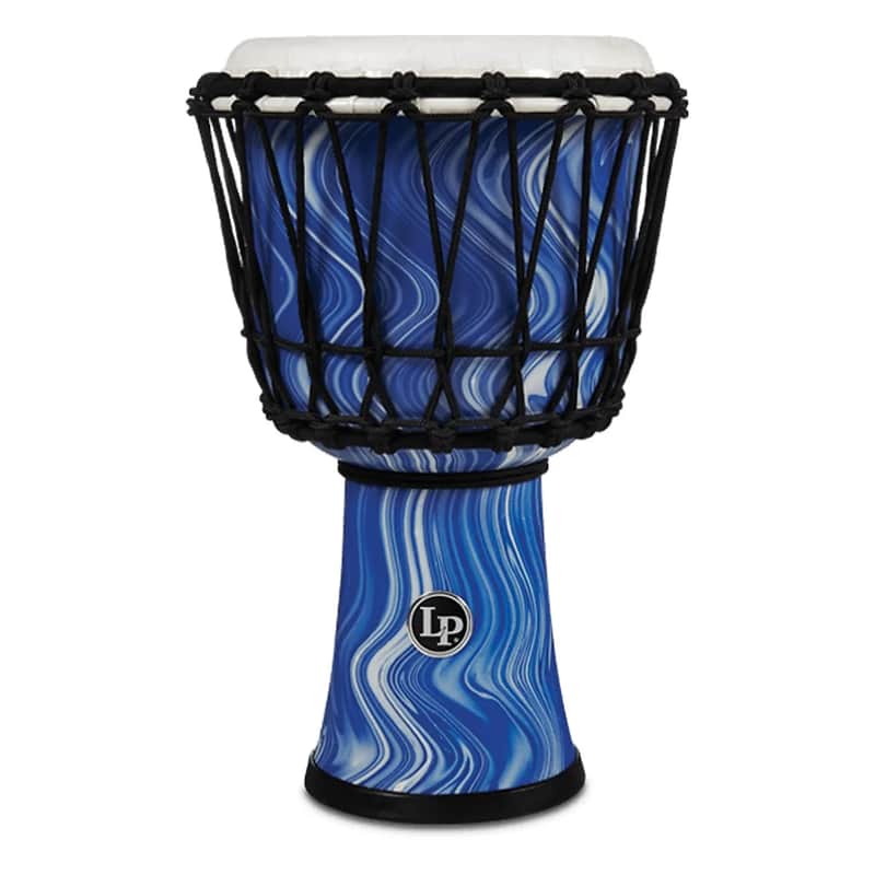Latin Percussion LP1607 7" Rope Tuned Circle Djembe image 1