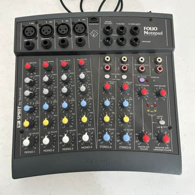 Soundcraft Spirit Folio mixer image 1