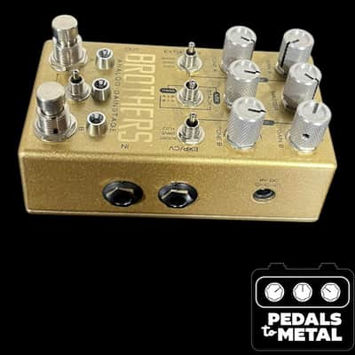 Chase Bliss Audio Brothers Analog Gain Stage 2017 - 2018 - Gold X16928 image 6