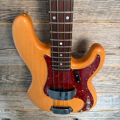 Used Fender Custom Shop 1966 Precision Bass Journeyman Relic - Aged Natural OHSC image 2