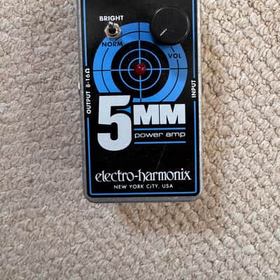 Electro-Harmonix 5mm Amp 2019 - Present - Black image 1