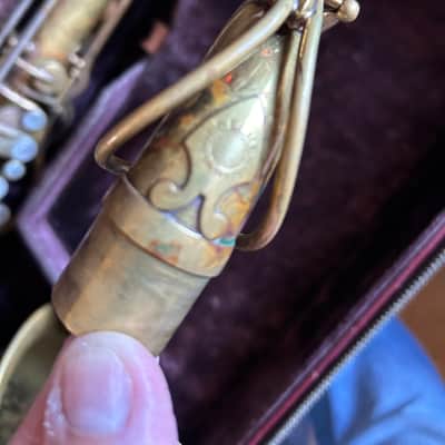 Selmer Super Balanced Action Tenor Saxophone - Stripped image 6