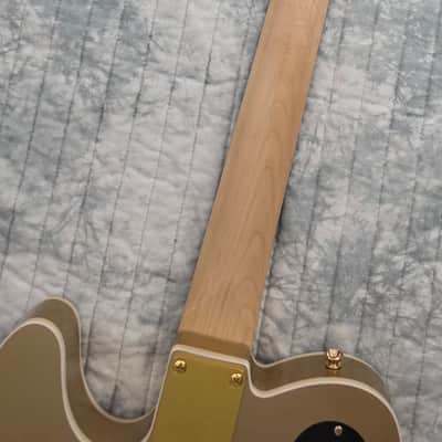 Squier John 5 Signature J5 Telecaster 2019 Frost Gold All Original with Hardshell Case image 9