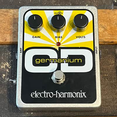 EHX Germanium OD (Mod: Transistor Switch!) Overdrive Pedal image 4