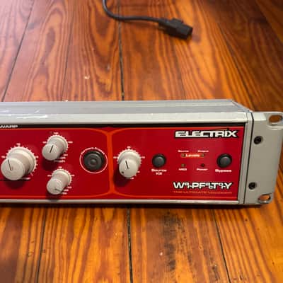 Electrix Warp Factory Ultimate Vocoder Tested Working w/ Power Cable image 10