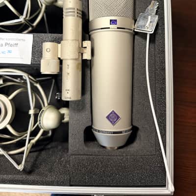 Neumann U87 PAIR Vintage 1970-1980's image 6