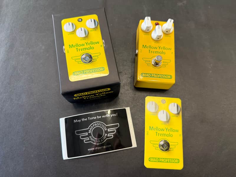 Mad Professor Mellow Yellow Tremolo | Reverb