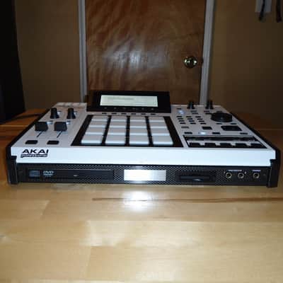 Custom Akai MPC 2500LE #112 80GB HDD DVD/CD Drive "Black & White" FULLY SERVICED image 8