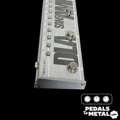 Tech 21 Fly Rig 5 V2 2010s - Silver X12619 image 3
