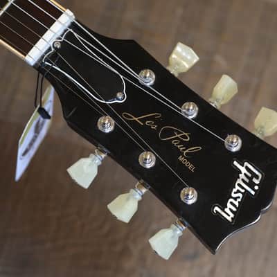 2014 Gibson Memphis ES-LP with Lollars Semi-Hollow Electric Guitar Figured Sunburst + COA OHSC image 12