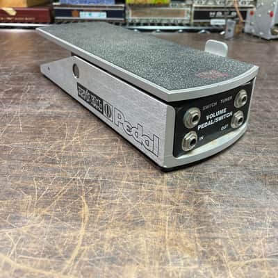 Ernie Ball P0-6168 250K Mono Passive Volume Pedal w/ Switch | Reverb