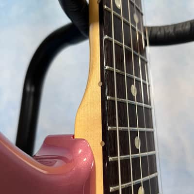 *NEW* Fender Japan MIJ FSR Traditional II Alder Jazzmaster Burgundy Mist Metallic image 8