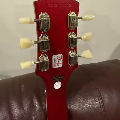 Epiphone Joe Bonamassa Signature "Lazarus" '59 Les Paul Standard 2021 - 2025 - Aged Gloss image 21
