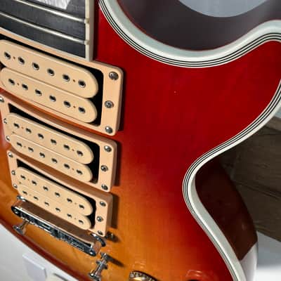 2007 Gibson Les Paul Custom Classic w/ 3 Pickups Guitar of the Week #42 - Heritage Cherry Sunburst | USA Limited Edition 400 Made image 18