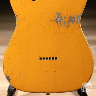 Shabat Lion Standard 1pc Swamp Ash w/ Lollar Vintage T’s – Dark Butterscotch image 8