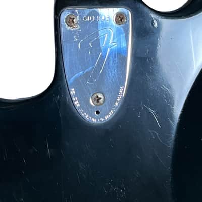 Fender Jazz Bass Modified, 1972-73 Fretless Lined From Beaver Felton's Collection, USED IN FAIR CONDITION *IN STOCK* image 8