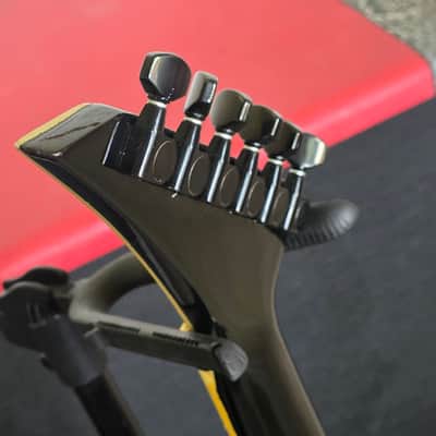 Jackson RR1 Custom Randy Rhoads 1984 San Dimas Custom Shop Offset Flying V Black PRE-Fender era image 15