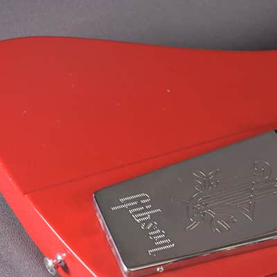 Gibson Firebird V 1963 Maestro Cardinal Red Light Aged image 9