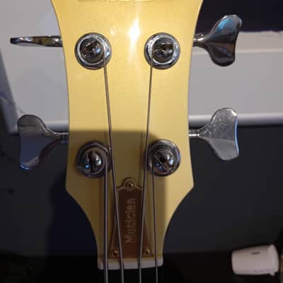 Ibanez MC924-PW Musician Bass 1982 - 1985 - Polar White image 4