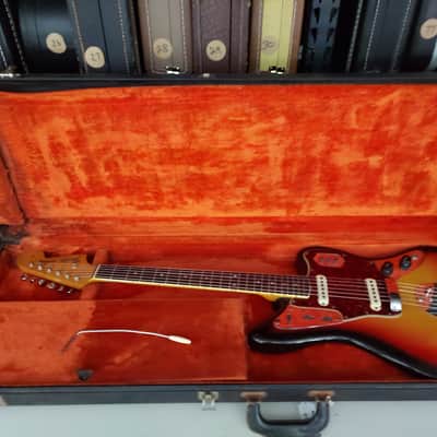 1966 Fender Jaguar 100% Original! Great Player (315) image 6