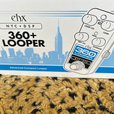 Electro-Harmonix Pico 360 + Looper Pedal 2025 White image 20
