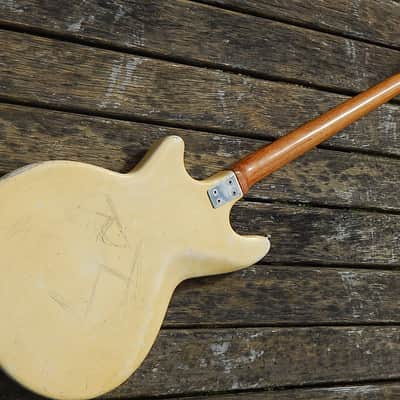 Framus 5/156 Star Bass 1961 - 1966 - vanille Bild 12