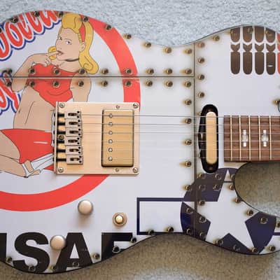 2004 Schecter Bomber Girl – WWII Warbirds Aviation Collection – B-17 Bild 1