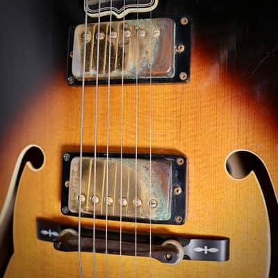 1975 Gibson Byrdland Thinline Electric Archtop - Sunburst image 7