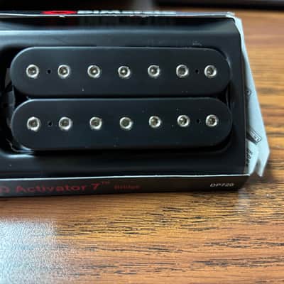 DiMarzio D Activator 7 Bridge Pickup – Black – Open Box / Never Installed image 6