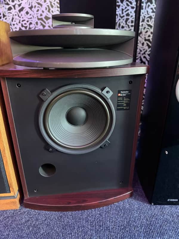 TECHNICS SB-E100 Loudspeakers VERY RARE! Choice of Grill Cloth! 1
