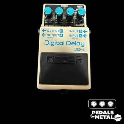 Boss DD-6 Digital Delay | Reverb