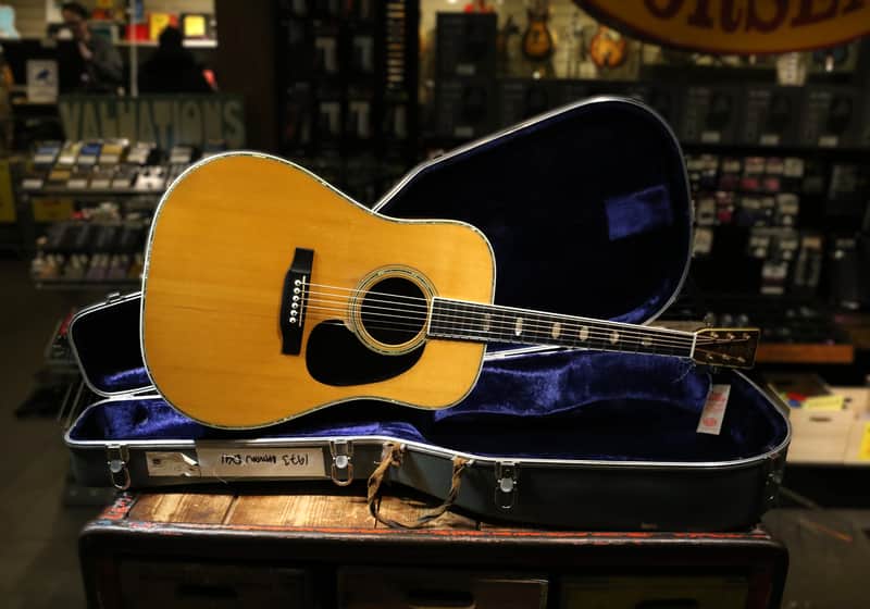 Martin D-41 1969 - 1992 - Natural