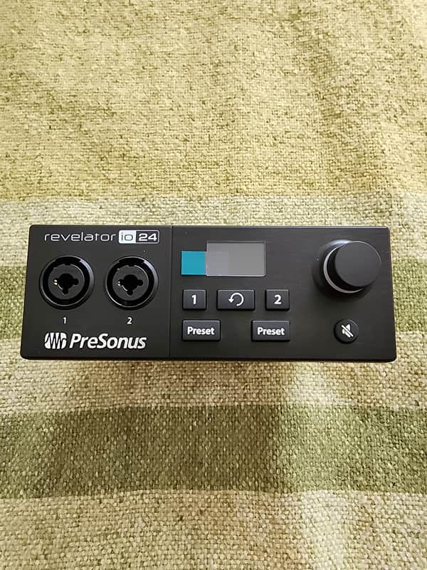 PreSonus Revelator io24 USB-C Audio Interface --- ULTRA MINT image 1