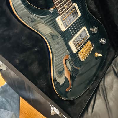 PRS Custom 24 Semi-Hollow Flame Maple Neck image 2