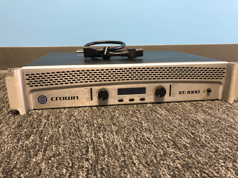 Crown XTi 1000 2-Channel Power Amplifier | Reverb