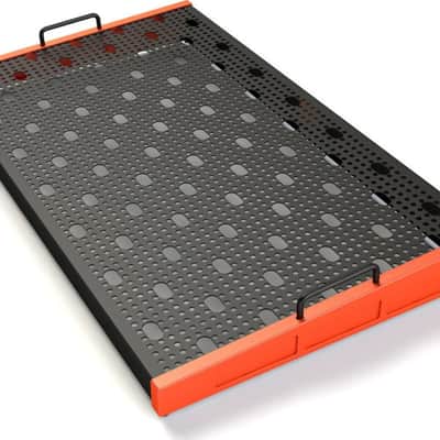 Temple Audio TRIO 28 Pedalboard, 28" x 16.5", Temple Red image 2
