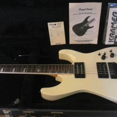 Kramer sustainer Right Handed American electric guitar image 3