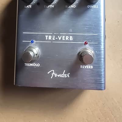 Fender Tre-Verb Tremolo/Reverb 2019 - Present - Blue image 2