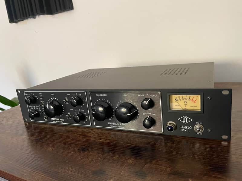 Universal Audio LA-610 MkII Tube Channel Strip | Reverb UK